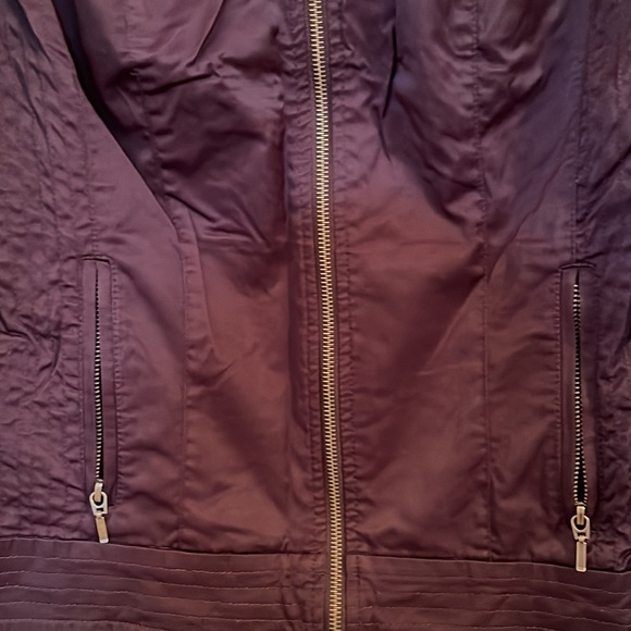 Revolution by Ricki’s lightweight slim fit purple jacket - Picture 4 of 4